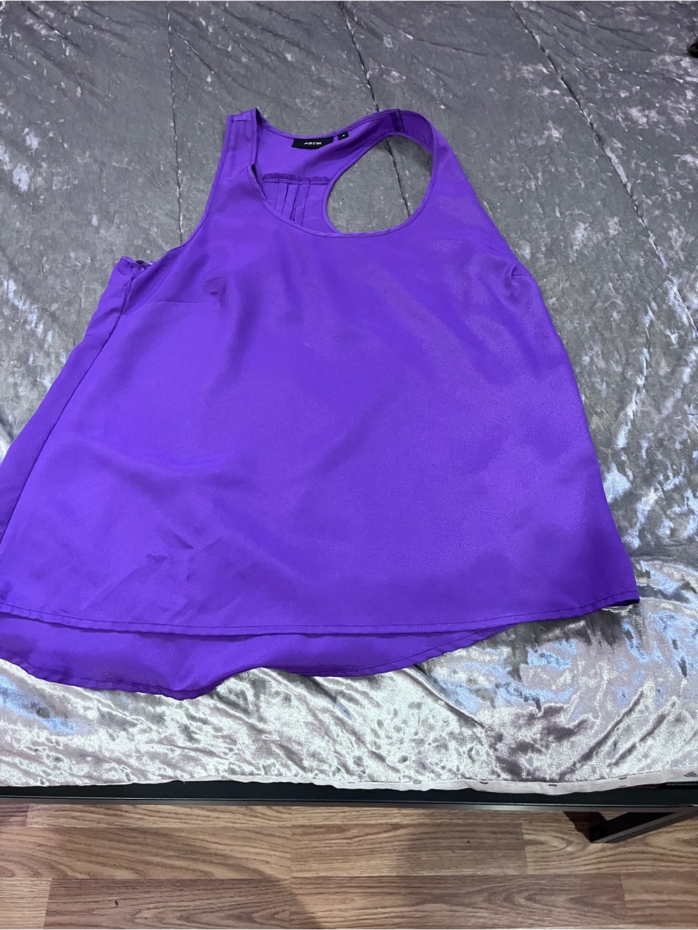 Apt. 9 Violet Sleeveless Blouse